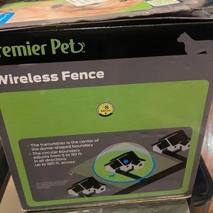 Wireless pet fence